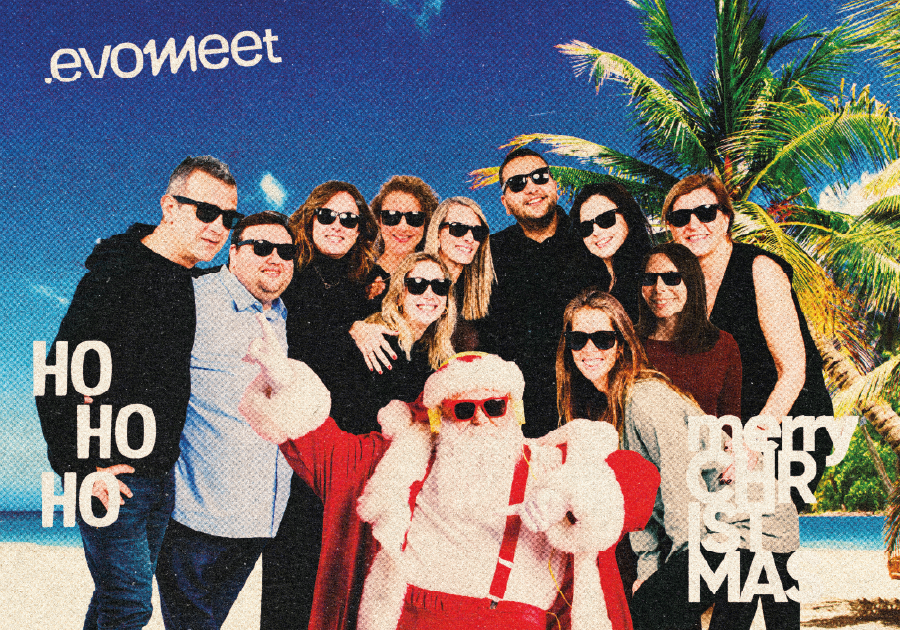 Postal evomeet - anverso